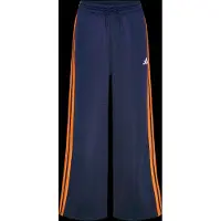 Adidas Pantalons de Survêtement Stadium 3 Bandes Femme Dark Blue/Pure Orange/Off White