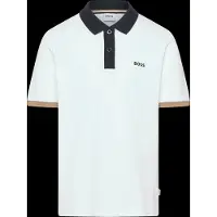 BOSS J52955 Short Sleeve Polo Blanc 14 Years Garçon