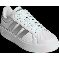 Adidas Baskets basses 'STREETTALK BOLD' argent / blanc
