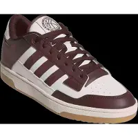 Adidas Rapid Court Low Couleur Bordeaux