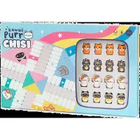 Balvi Jeu de société Ludo : Purrchisi kawaii