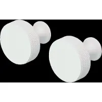 Blomus ROF runder Kleiderbügel, weiss, 2 Stück. (2x)