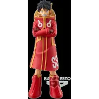 Banpresto - One Piece Grandline Series Figurki: Monkey D. Luffy 16 cm