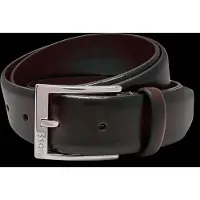 BOSS Ceinture 'Elloy' brun foncé