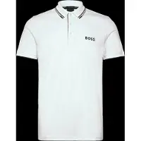 BOSS T-Shirt fonctionnel 'Paddy Pro' crème / bleu marine