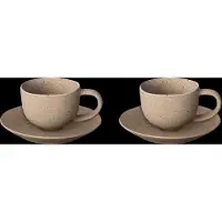Blomus GmbH KUMI Tasses à espresso champignons 5,5 x 8 cm 2pcs