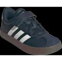 Adidas Vl Court 3.0 Skateboarding Children Trainers Bleu EU 28 Enfants