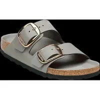 Birkenstock Mule 'Arizona' vert pastel