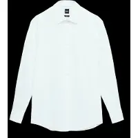 BOSS Hank Kent 10219212 Long Sleeve Shirt Blanc 45 / Regular Homme
