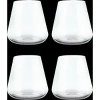 Blomus Verre Belo 6 pièces, Verres, Transparent
