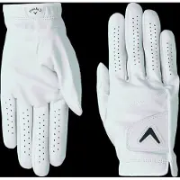 Callaway Tour Authentic White Main droite M/L Gants pour hommes