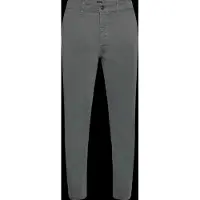 BOSS Pantalon chino gris foncé
