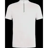 BOSS pour homme. 50559790 Polo Spirit70 QZ blanc (M), Casuel, Coton, Manche courte