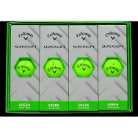 Callaway Supersoft 2025 Matte Green Basic Balles de golf