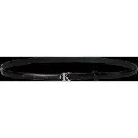 Calvin Klein Ceinture noir / argent