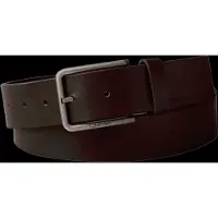 Calvin Klein Ceinture 'Warmth' brun foncé