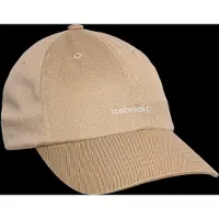 Icebreaker Merino 6 Panel Cap Beige