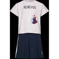 Adidas Survêtement 'DISNEY FROZEN T-SHIRT' marine / bleu clair / lilas / blanc