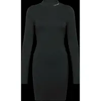 Calvin Klein Jeans Robe courte LOGO ELASTIC MILANODRESS femmes - Noir - EU S