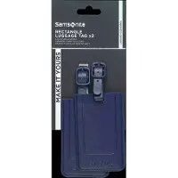 Samsonite TA REVOLUTION, Luggage Tag, MIDNIGHT BLUE, Accessoires de voyage, Bleu