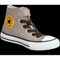 Converse Baskets montantes enfant Chuck Taylor All Star 1V garcons - Marron - 28