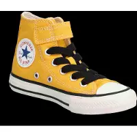Converse Baskets montantes enfant Chuck Taylor All Star 1V garcons - Jaune - 33