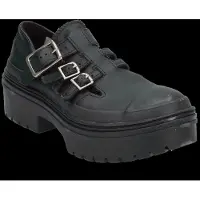 Converse Chuck Taylor All Star Lugged Heel Mary Jane Platform Couleur Noir