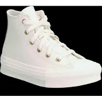 Converse Baskets montantes enfant CHUCK TAYLOR ALL STAR EVA LIFT filles - Blanc - 27