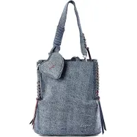Desigual Sac à dos bleu denim