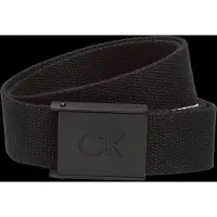 Calvin Klein Golf Monogram Buckle Belt Noir Homme