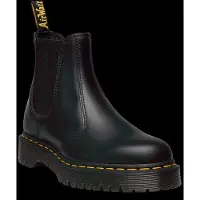 Dr. Martens Chelsea Boots 'Bex' citron vert / noir