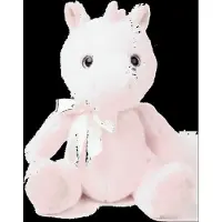 Teddykompaniet Peluche Licorne, Rose Clair, 20 cm, Lavable en machine