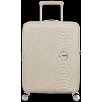 American Tourister trolley Soundbox Spinner 55 / 20 TSA EXP Trolley Coconut Sand écru
