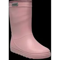 En fant Bottes en caoutchouc 'Solid' rose