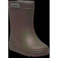 Enfant Bottes en caoutchouc olive