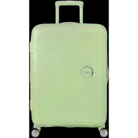 American Tourister trolley Soundbox Spinner 67 / 24 TSA EXP Trolley Kiwi Green vert clair