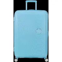 American Tourister trolley Soundbox Spinner 77 / 28 TSA EXP Trolley Blueberry Fizz bleu clair