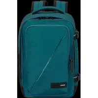 American Tourister sac à dos sac de voyage Take2Cabin Casual Backpack 24L Totally Teal bleu pétrole
