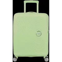 American Tourister trolley Soundbox Spinner 55 / 20 TSA EXP Trolley Kiwi Green vert clair