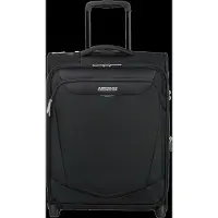 American Tourister trolley Summerride Upright Expandable TSA Black noir 55cm