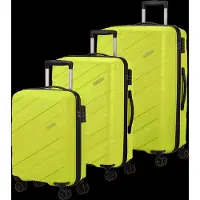 American Tourister Jetdriver 3.0 L/M/S - Bright Lime