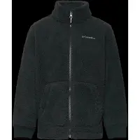 Columbia Rugged Ridge Ii Sherpa Full Zip Fleece Noir 4-5 Years Enfants