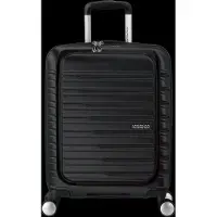 American Tourister trolley pour ordinateur portable Flashline Spinner 55 / 20 Frontloader Shadow Black noir