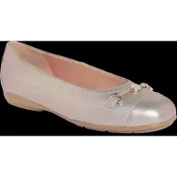Geox Annytah Ballet Pumps Doré EU 36 Femme
