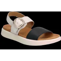 Geox Xand 2s Sandals Blanc,Noir EU 40 Femme