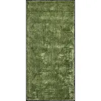 House Doctor Tapis Shine vert