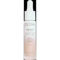 Gosh Gouttes de fond de teint DEWY SPF15 006-Medium 12 g