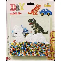 Hama Set de perles à repasser grand, Dino (1100pcs)