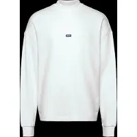 HUGO Sweat-Shirt Nedro Homme Blanc