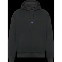 Hugo Blue Sweat-shirt 'Nalonso' bleu / noir / blanc
